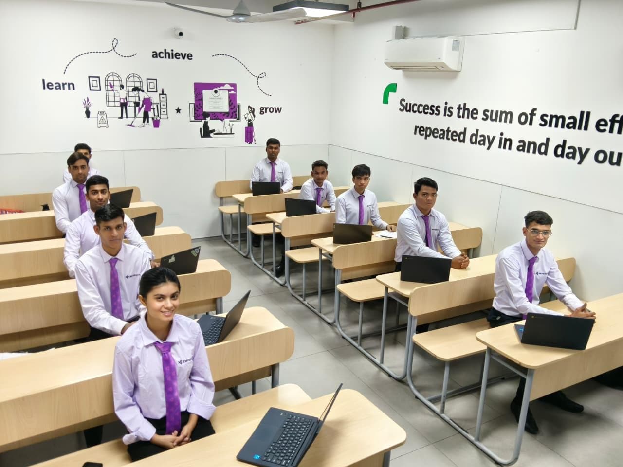 Emversity School of Hospitality, Thane Hotel visit photo 2